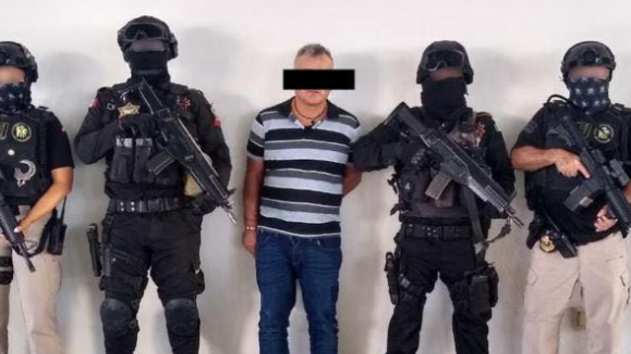 Cae presunto asesino de jefe de policía de Linares, NL