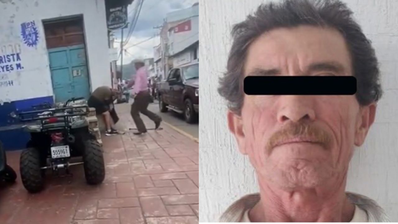 Cae sujeto que golpeó a hombre con discapacidad en Edomex Cae sujeto que golpeó a hombre con discapacidad en Edomex