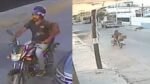Captan a hombre en motocicleta apuñalar a joven en SLP