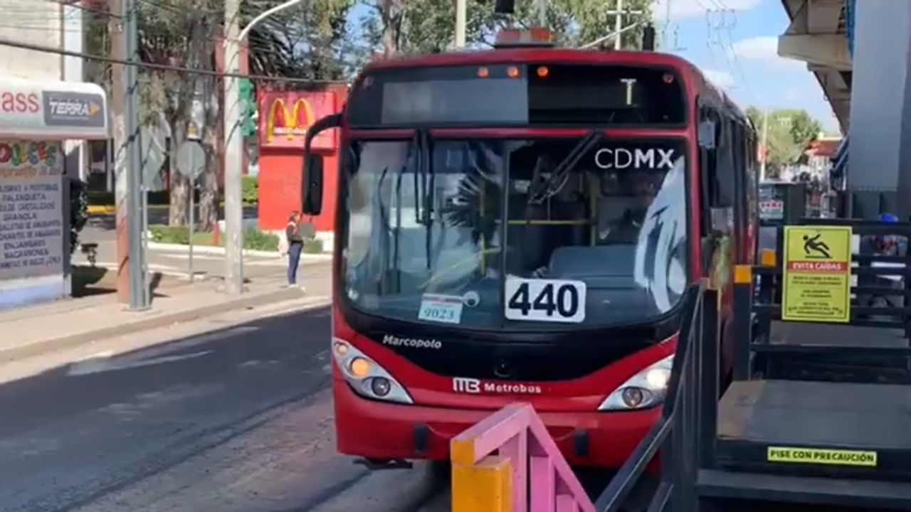 Cerrará acceso a la estación Buenavista de la Línea 1 del Metrobús