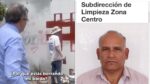 Identifican como funcionario de CDMX a hombre que borro barda de Ebrard