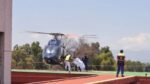 Trasladada en helicóptero a niña mordida por víbora de cascabel en Xochimilco