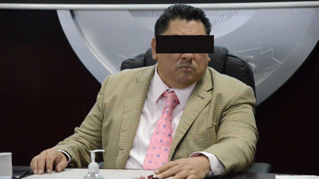 Asegura AMLO que fue legal detención de fiscal de Morelos Asegura AMLO que fue legal detención de fiscal de Morelos