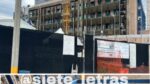 Fallece trabajador en la construcción de la Embajada de EUA, en CDMX