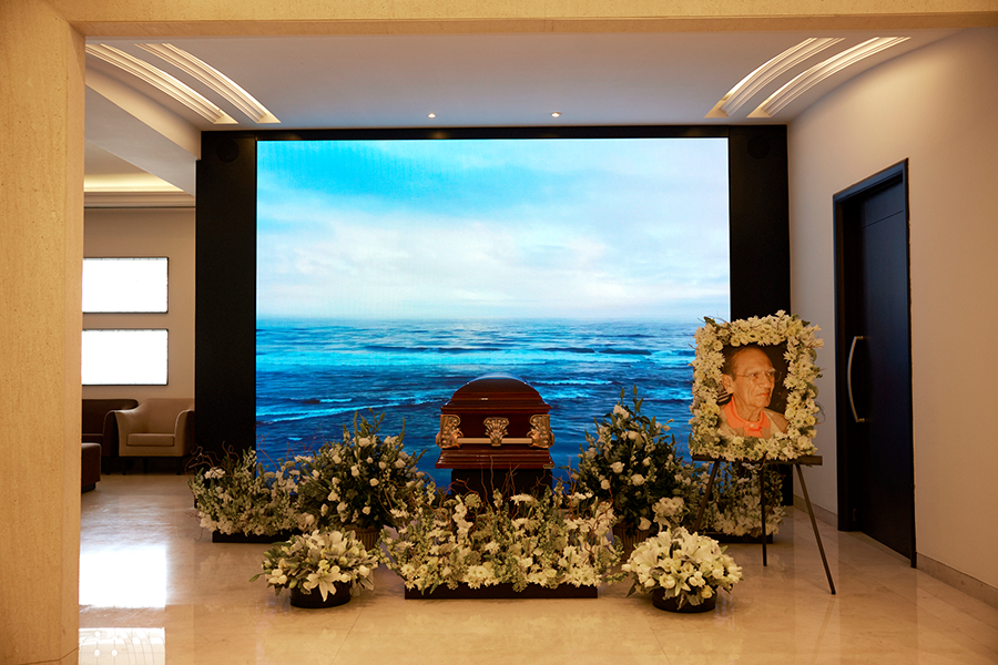 García López revoluciona la manera de rendir homenajes a través de una atmósfera inmersiva García López revoluciona la manera de rendir homenajes a través de una atmósfera inmersiva