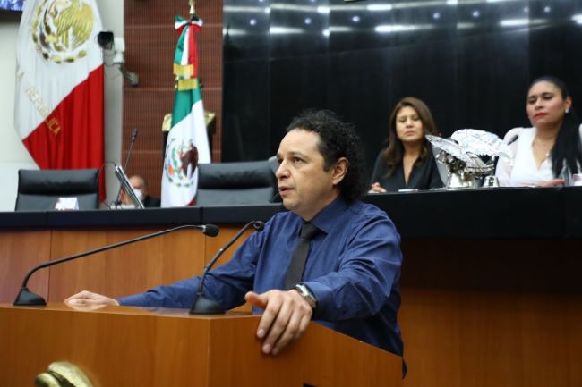 Intervención de Hirepan Maya Martínez, integrante de Morena, a favor de los dictámenes con punto de acuerdo a discusión de la Segunda Comisión de Trabajo Intervención de Hirepan Maya Martínez, integrante de Morena, a favor de los dictámenes con punto de acuerdo a discusión de la Segunda Comisión de Trabajo