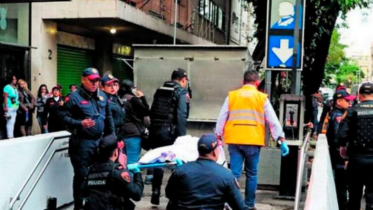 Familiares del sujeto que arrojó a Celia al Metro CDMX afirman que no la conocía