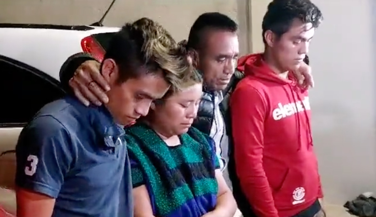 Liberan a hijos de alcaldesa de Mitontic tras entrega de 5 mdp Liberan a hijos de alcaldesa de Mitontic tras entrega de 5 mdp