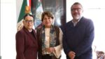 Rosa Icela y Delfina Gómez se encuentran para tocar temas de seguridad