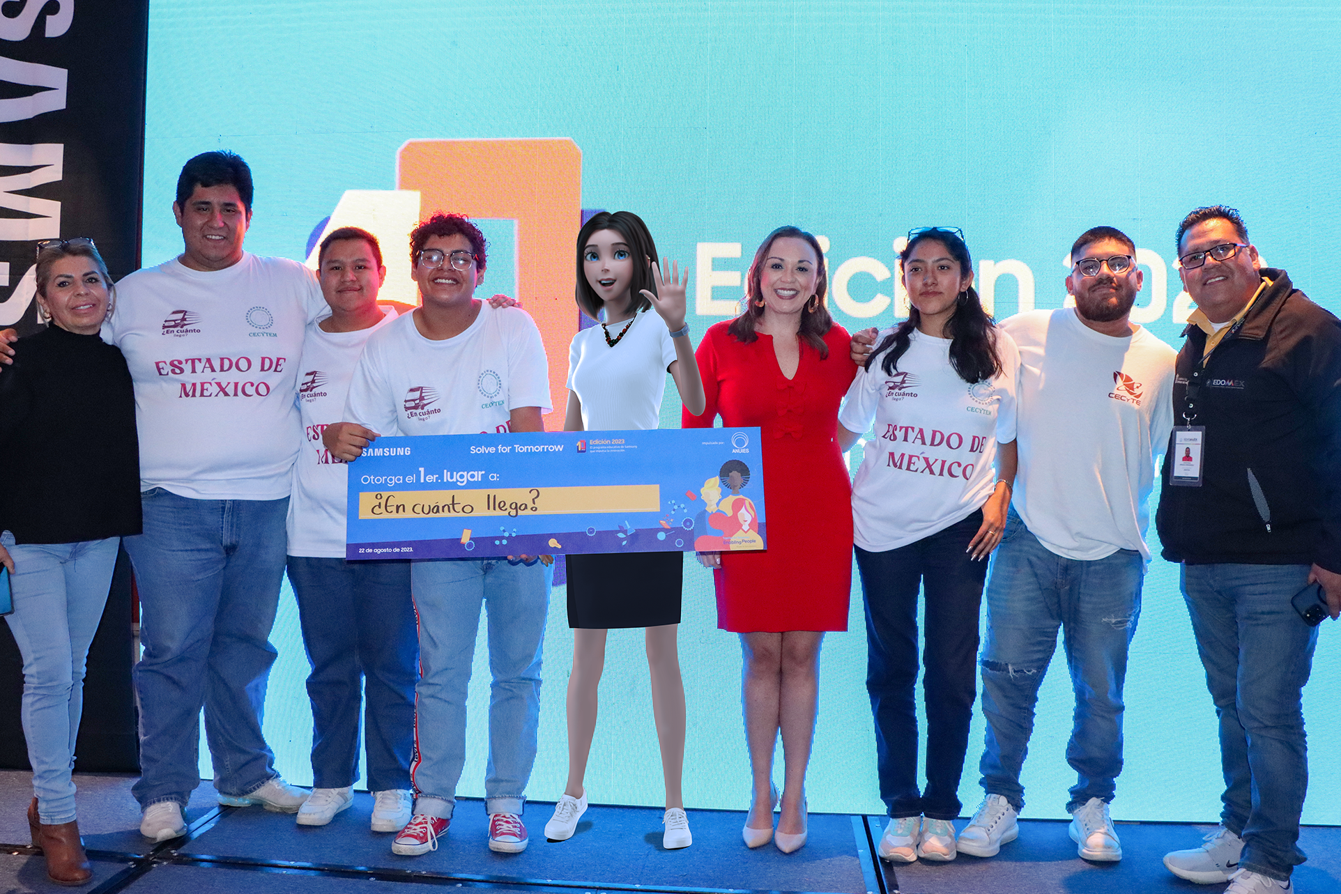 Samsung México anuncia a los estudiantes ganadores de ‘Solve For Tomorrow’ Samsung México anuncia a los estudiantes ganadores de ‘Solve For Tomorrow’