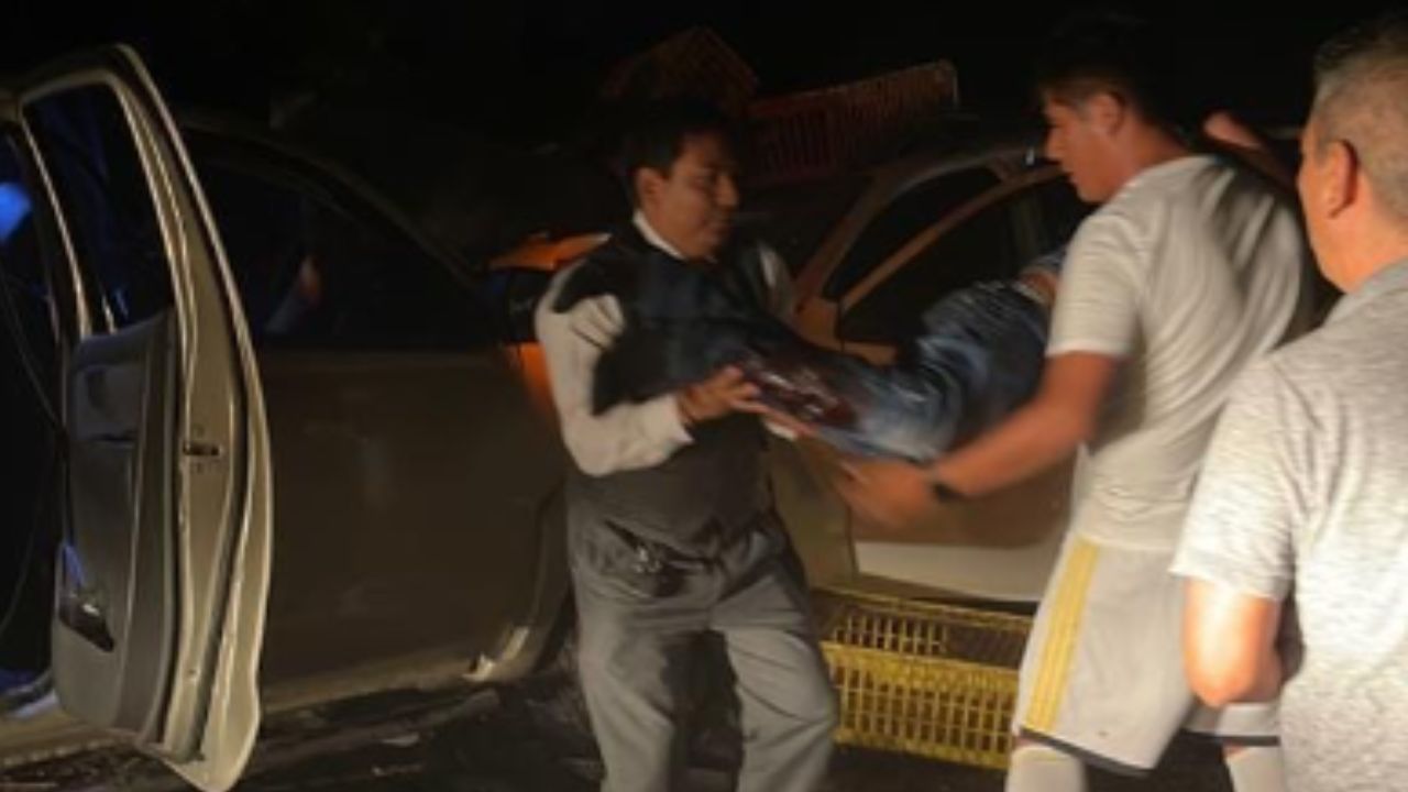 Señalan a exacalde de Santiago Tuxtla de provocar accidente vial, Veracruz Señalan a exacalde de Santiago Tuxtla de provocar accidente vial, Veracruz