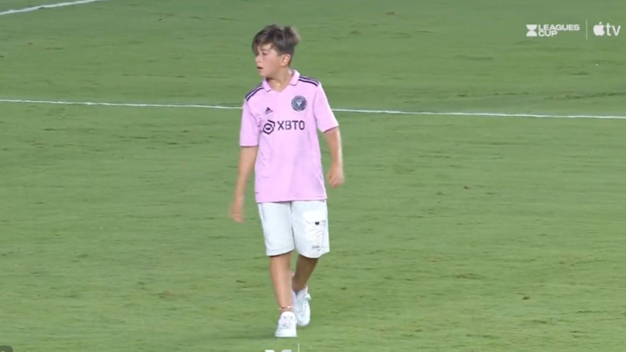 Los Messi refuerzan al Inter de Miami: Thiago se une a la academia Sub 12