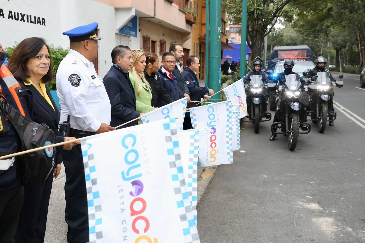 Inicia en Coyoacán operativo para regreso a clases seguro Inicia en Coyoacán operativo para regreso a clases seguro