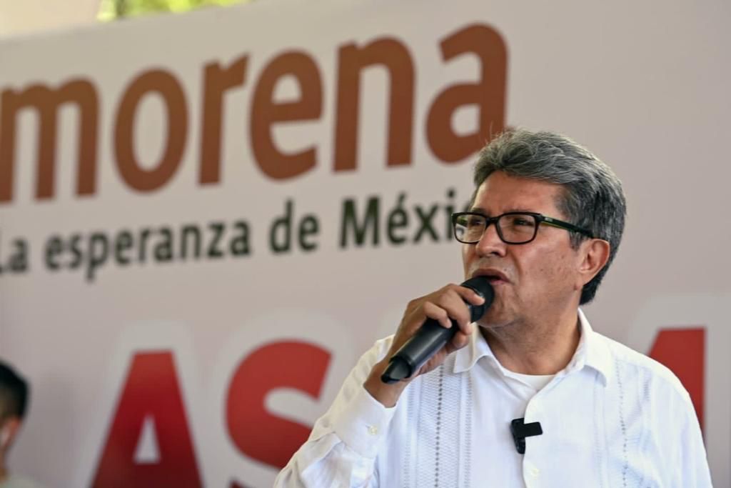 Urge Ricardo Monreal a construir una sociedad más justa y próspera Urge Ricardo Monreal a construir una sociedad más justa y próspera