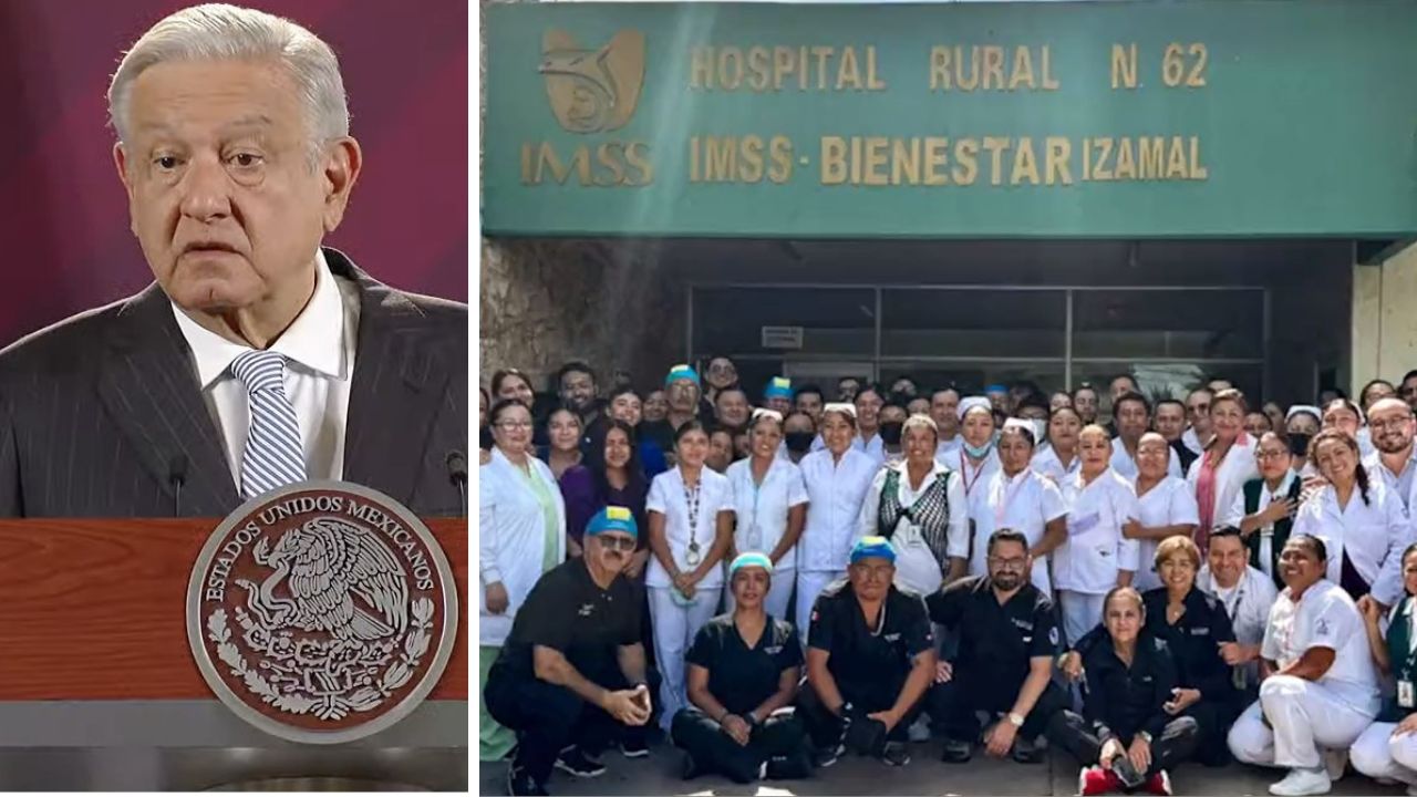 AMLO asegura que IMSS Bienestar será “el mejor sistema de salud pública del mundo” AMLO asegura que IMSS Bienestar será “el mejor sistema de salud pública del mundo”