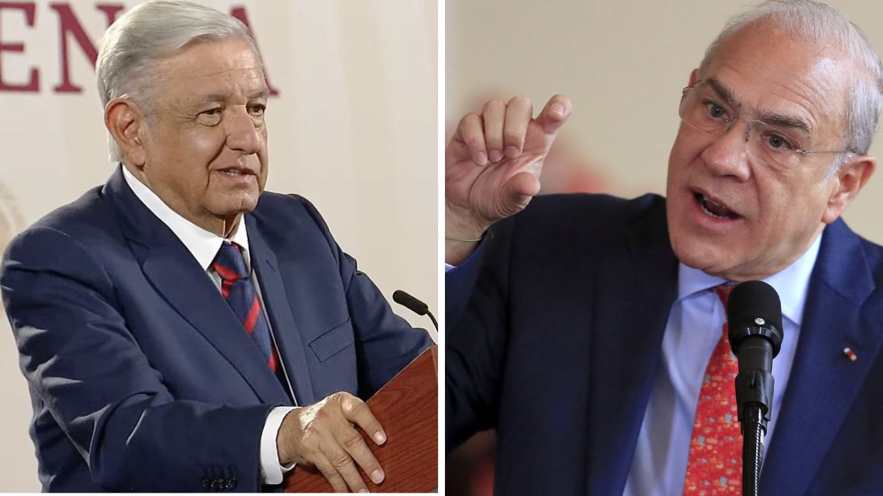 AMLO asegura que elección Gurría como líder del proyecto opositor es “lamentable”