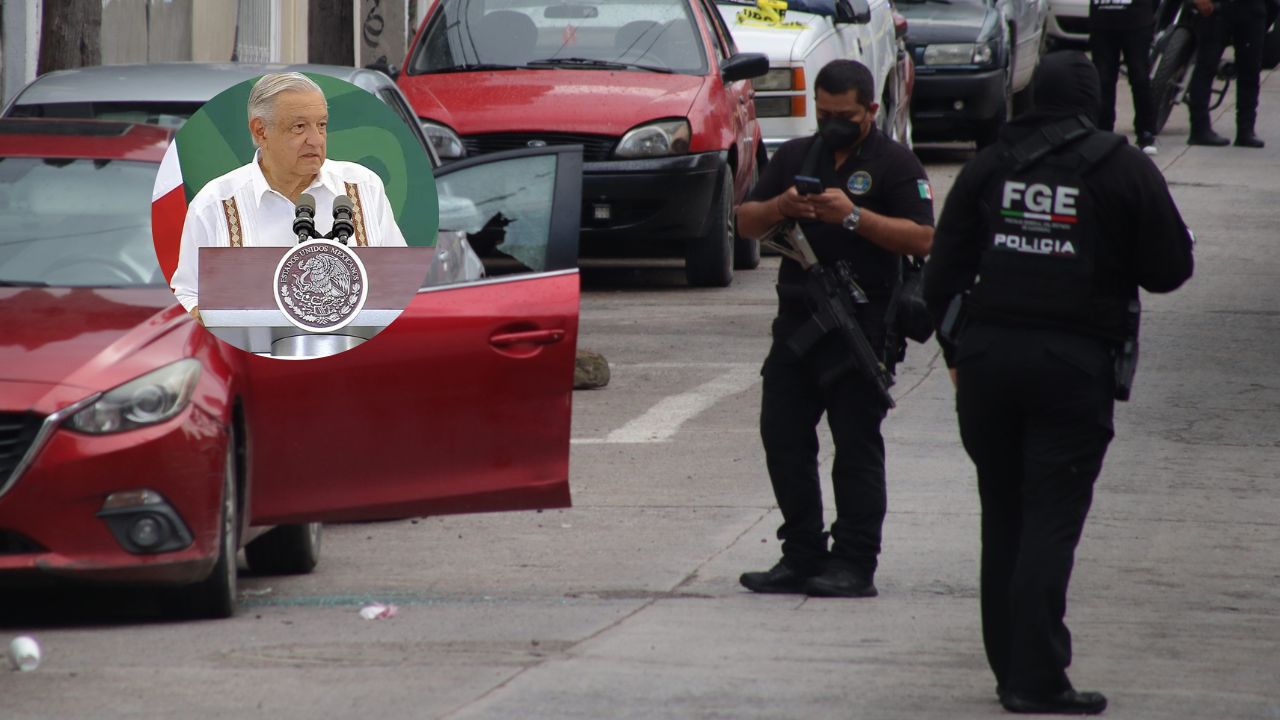 AMLO reconoce aumento de homicidios en Guerrero, “pero nada que ver con Guanajuato”