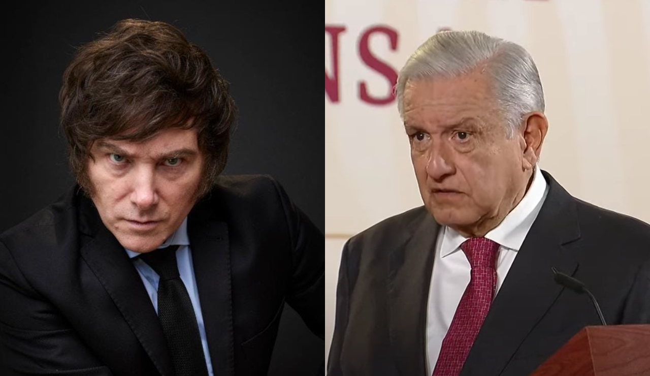 AMLO pinta su raya con Javier Milei