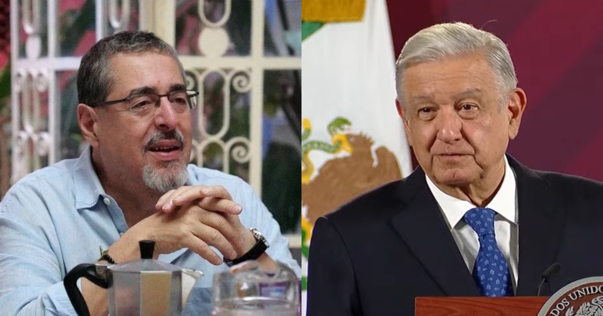 Confirma AMLO llamada a Bernardo Arévalo tras triunfo en Guatemala Confirma AMLO llamada a Bernardo Arévalo tras triunfo en Guatemala