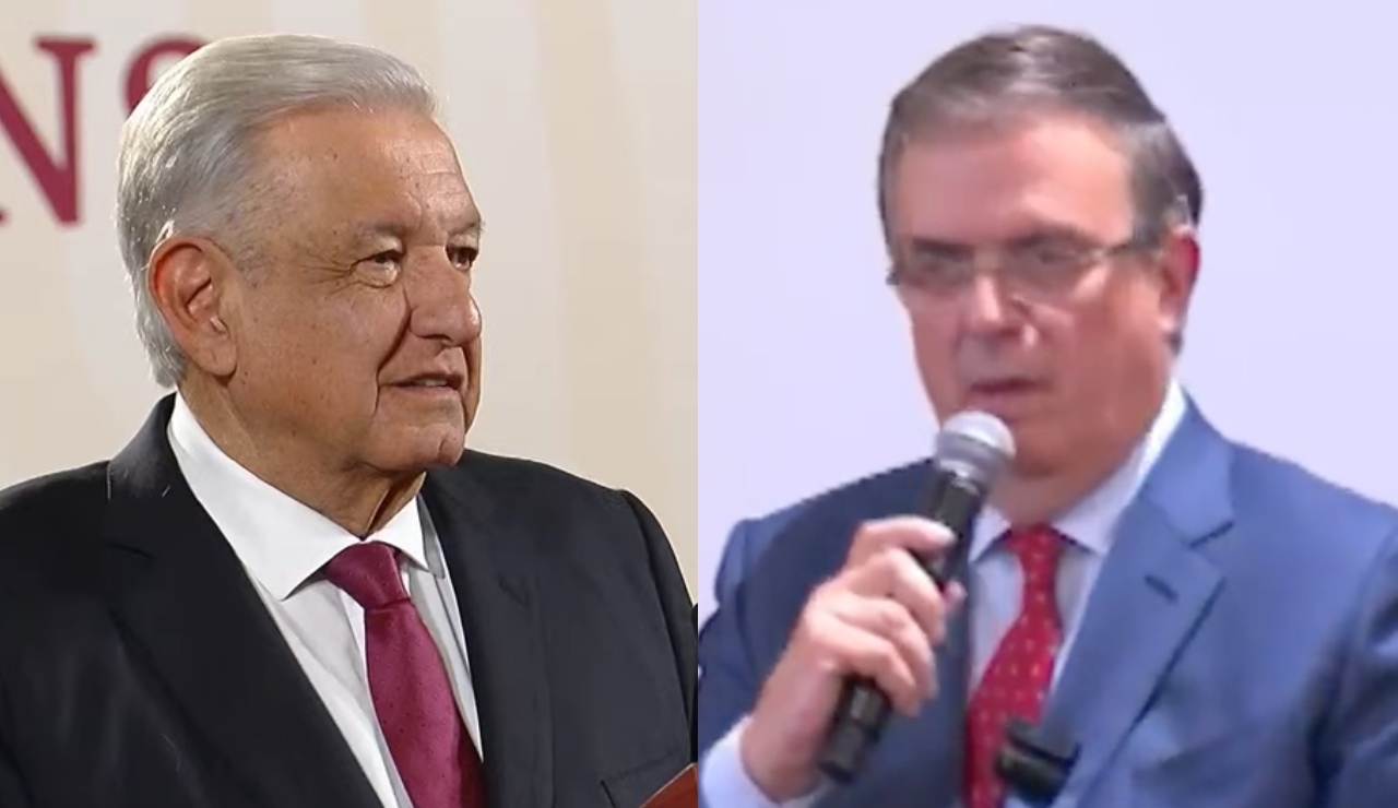 Acepta AMLO tener disposición de hablar con Ebrard Acepta AMLO tener disposición de hablar con Ebrard