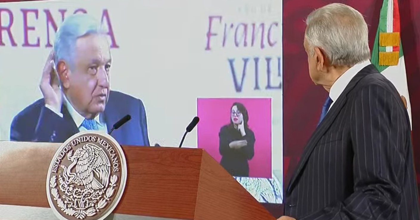 AMLO aclara que no escuchó pregunta sobre jóvenes de Lagos de Moreno AMLO aclara que no escuchó pregunta sobre jóvenes de Lagos de Moreno