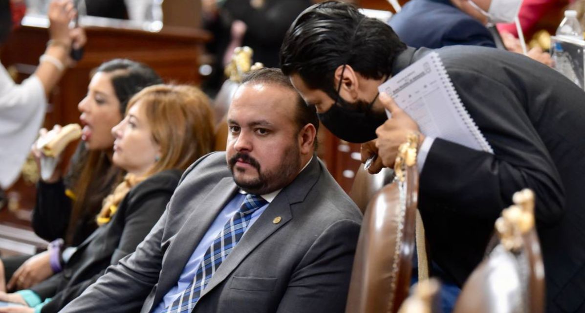 Plantea Rubio al GCDMX indemnizar o crear una bolsa de apoyos económicos para comerciantes afectados por lluvias