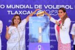 Llegó Trophy Tour a Acapulco para la promoción del Mundial de Voleibol de Playa Tlaxcala 2023