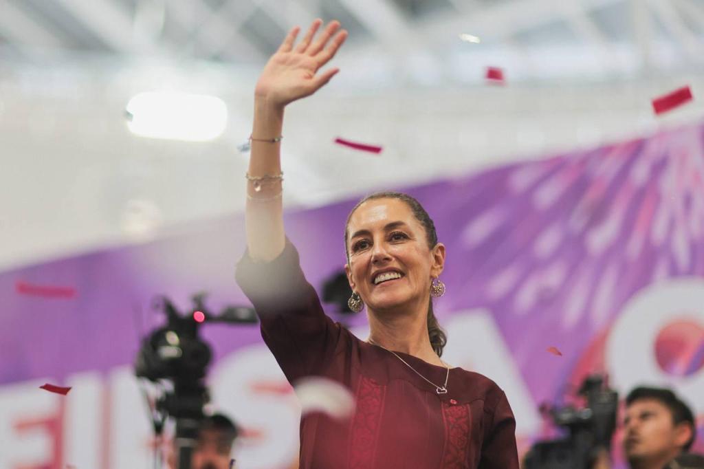 Nunca voy a traicionar al Pueblo de México: Sheinbaum Nunca voy a traicionar al Pueblo de México: Sheinbaum