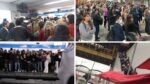 Caos y retrasos en diversas líneas del Metro, en pleno regreso a clases