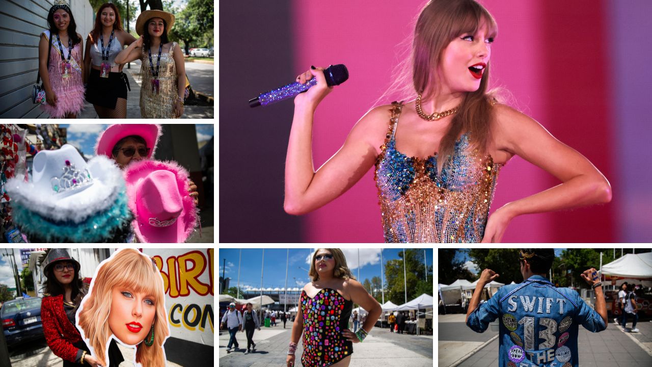 Miles de admiradores asisten al primer concierto de Taylor Swift en el Foro Sol Miles de admiradores asisten al primer concierto de Taylor Swift en el Foro Sol
