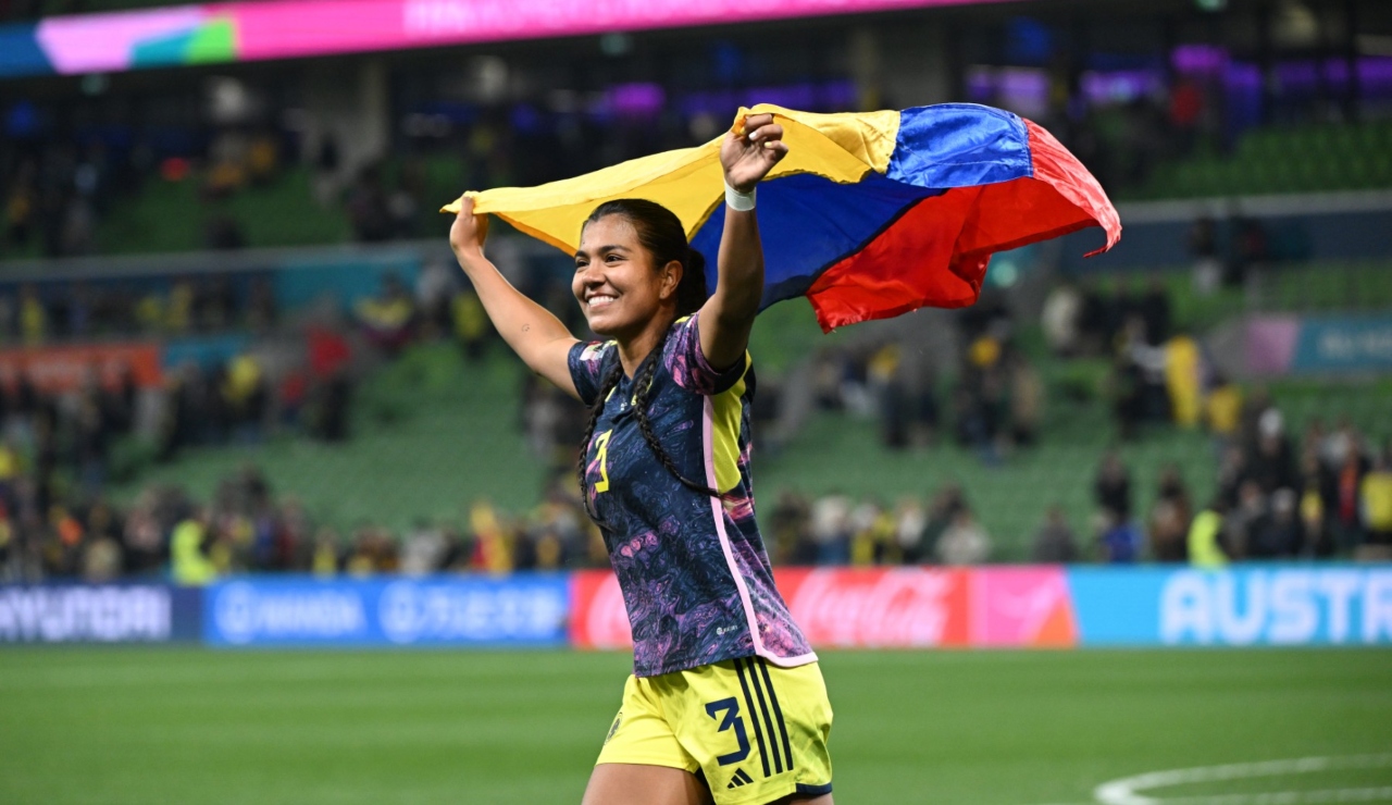 Colombia pasa a cuartos del Mundial femenil al derrotar a Jamaica Colombia pasa a cuartos del Mundial femenil al derrotar a Jamaica