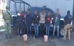 Detienen a seis tras quema de autos y comercios en Apatzingán y Uruapan