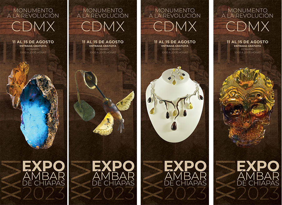 Expo Ambar de Chiapas 2023 será inaugurada el viernes 11 en el Monumento a la Revolución Expo Ambar de Chiapas 2023 será inaugurada el viernes 11 en el Monumento a la Revolución