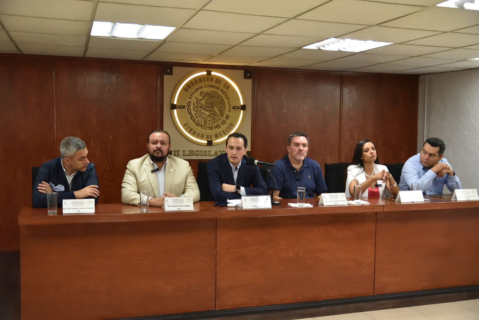 PAN reprueba gestión de Ernestina Godoy al frente de la FGJCDMX PAN reprueba gestión de Ernestina Godoy al frente de la FGJCDMX