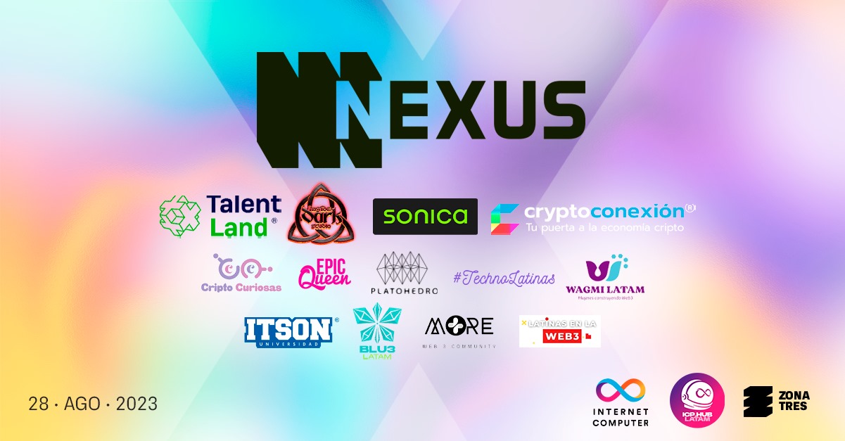 ICP Hub LATAM y NEXUS: Alianza Transformadora para el Desarrollo de Tecnología Blockchain en América Latina ICP Hub LATAM y NEXUS: Alianza Transformadora para el Desarrollo de Tecnología Blockchain en América Latina