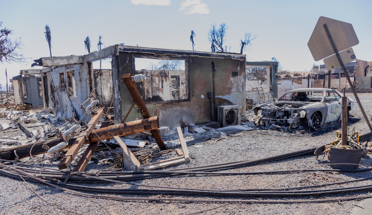 Confirman la muerte de dos mexicanos en incendios en Hawái Confirman la muerte de dos mexicanos en incendios en Hawái
