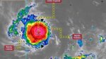 ‘Dora’ se debilita a huracán categoría 3; pronostican lluvias fuertes