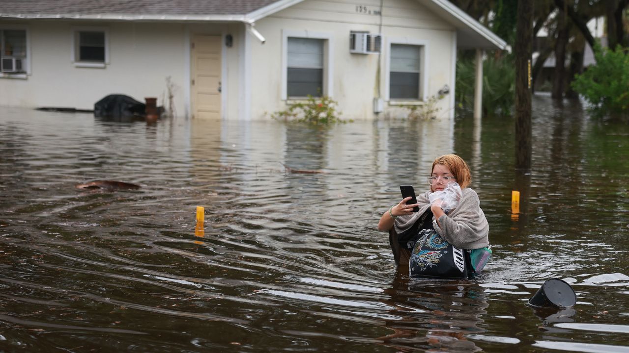 Idalia impacta Florida como un huracán de categoría 3 Idalia impacta Florida como un huracán de categoría 3