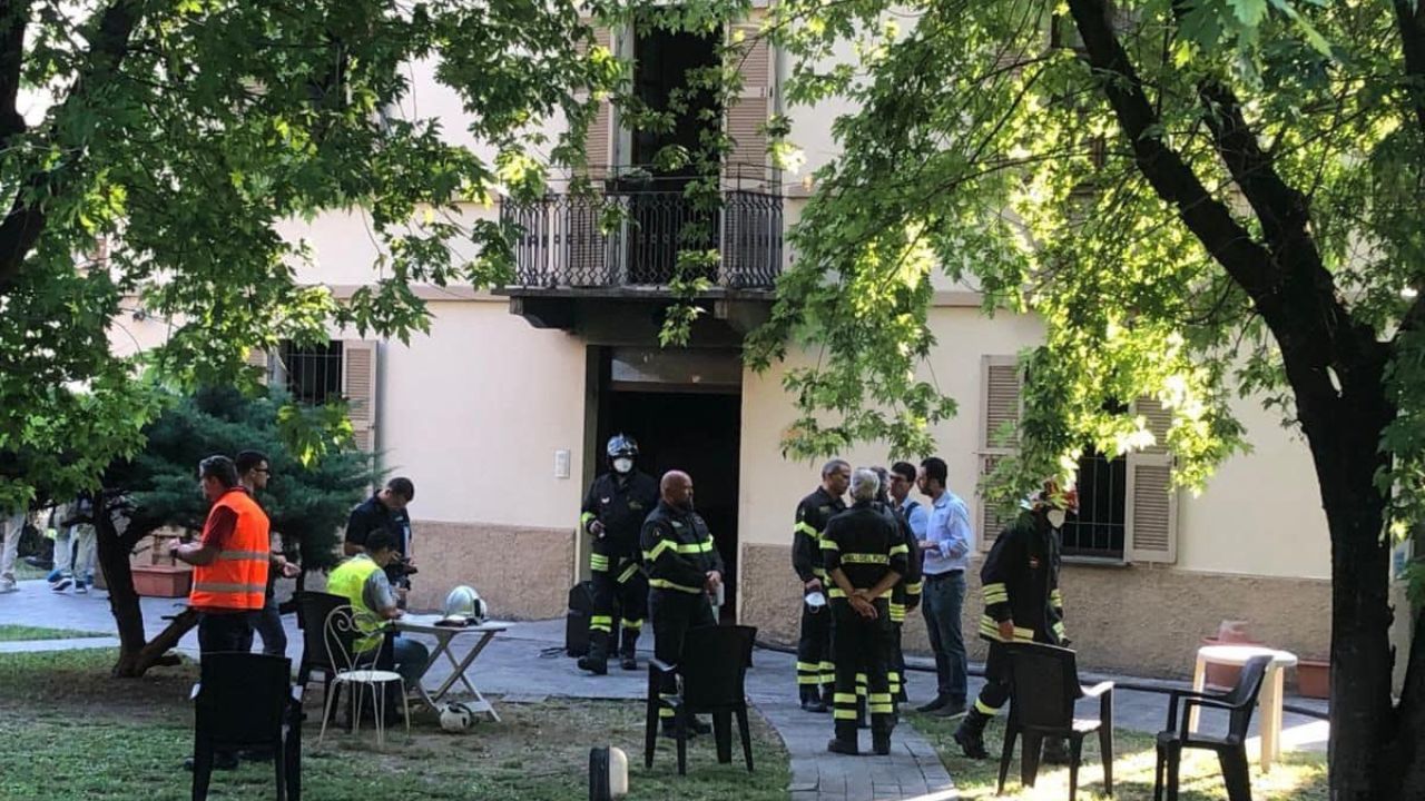 Incendio en centro para discapacitados en Italia deja un muerto