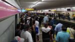 Interrumpen servicio en Metro Línea 1 por persona que se arrojó a las vías