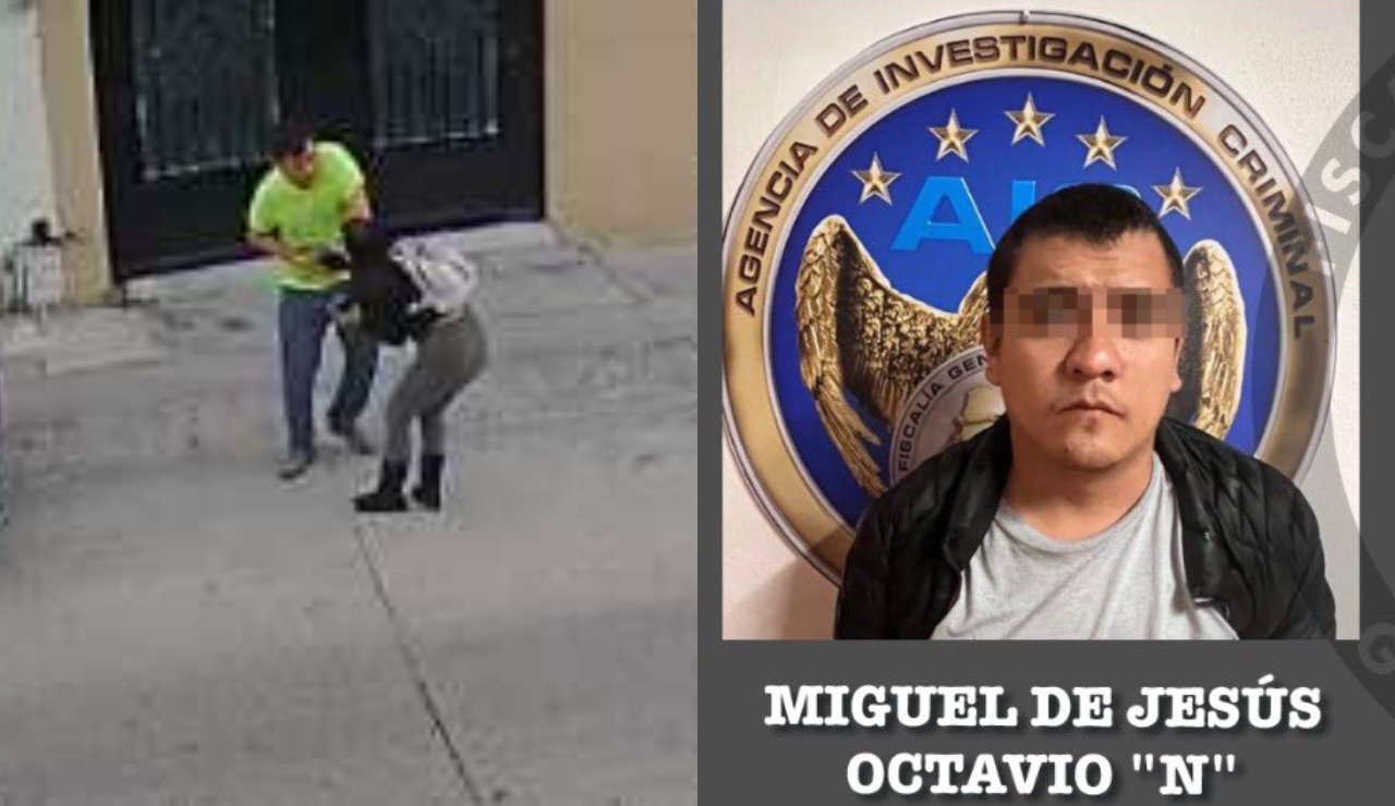 Despachadores de gasolina ayudaron en detención de presunto feminicida de Monserrat