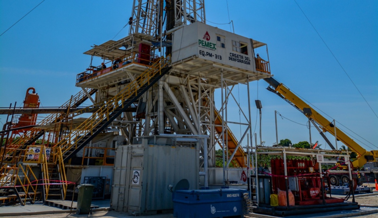 Destaca producción de Pemex durante julio, en comparación a 2022