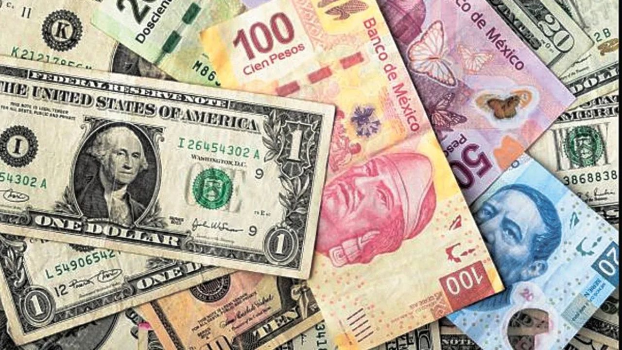 El Dólar se vende en 16.88 pesos a la venta