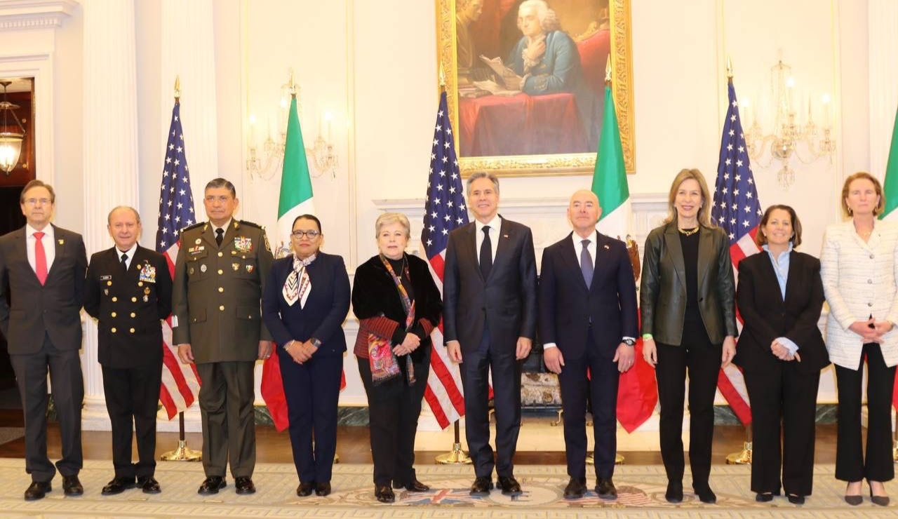 Coordinamos acciones que ayuden a entender la movilidad humana en México y EUA: Rosa Icela Rodríguez Coordinamos acciones que ayuden a entender la movilidad humana en México y EUA: Rosa Icela Rodríguez
