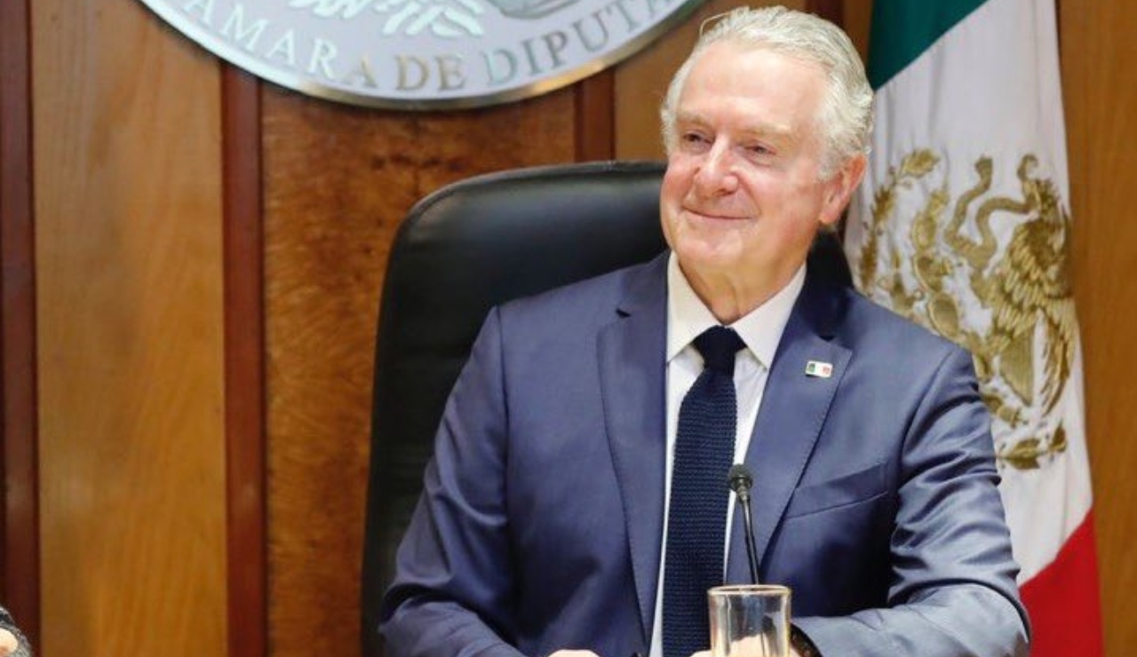 Creel sale de Presidencia de Diputados y llega Noemí Berenice Luna Creel sale de Presidencia de Diputados y llega Noemí Berenice Luna