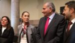 Encuesta ve favoritos a Sheinbaum y Adán entre Morena