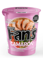 Sopa instantánea Fan’s, diseñada para el paladar mexicano