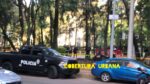 Encuentran cadáver en un parque de la alcaldía Miguel Hidalgo