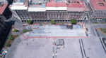 Trabajos de confimamiento en el Zócalo peatonal estarán listos en mayo: Martí Batres