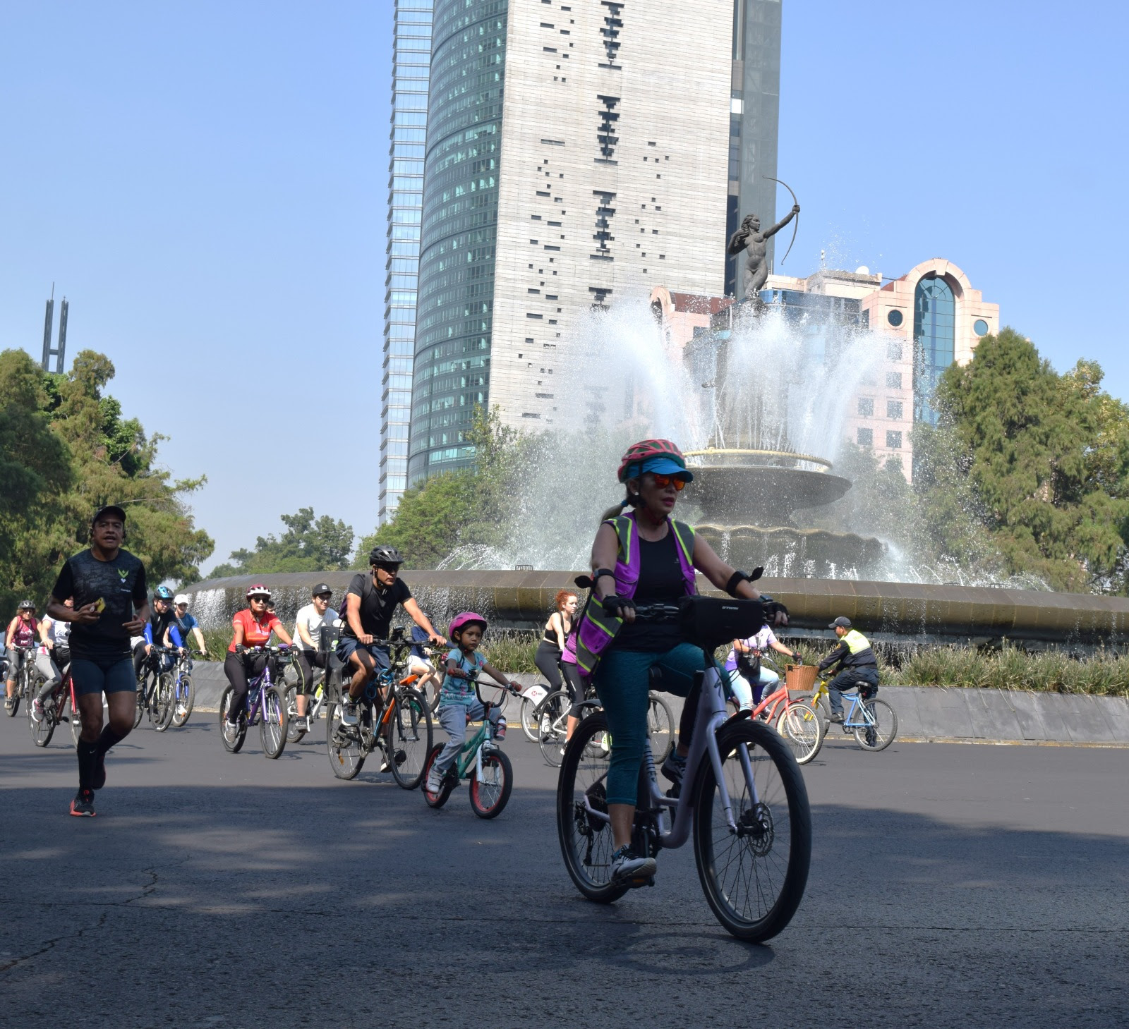 Publica SEMOVI conteo ciclista 2024, que refleja un aumento de viajes en bicicleta en la CDMX Publica SEMOVI conteo ciclista 2024, que refleja un aumento de viajes en bicicleta en la CDMX